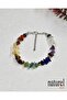 Natural Stone Seven Chakra Bracelet - 3