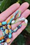 Ergin Baran Master Crafted Turquoise Arizona Katalin Prayer Beads - 3