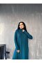 WOMEN'S COMFORTABLE TURTLENESE COLLAR SUIT WITH TROUSERS - 3