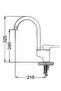 Omega Mix Swan Sink Kitchen Faucet Omg102 - 2