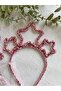 Children's Pink Color Star Model Birthday Crown - 2