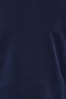 Lacivert Regular/Normal Kesim İçi Polar/Sıcak Tutan Sweatshirt TMNAW21SW1208 - 5