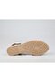 1276 Genuine Leather Black Women's Sandals - 3