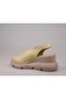 7672 Genuine Leather Water Green Women's Sandals - 2