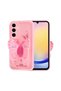 Galaxy A25 Case Camera Protected Figurine Designed Flip Cover - 8