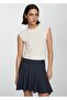 Patterned woven t-shirt - 6