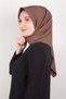 Alessa Pamuk Eşarp 2743-8 Taba - 3