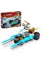 Ninjag O Zane's Ice Motorcycle 71816 – Includes Zane Minifigure for Ages 7 and up