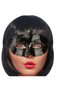Black Color Masquerade Costume Party Venetian Ball Mask - 3