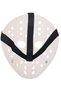 White Color Red Stripes Full Face Hockey Jason Mask Hannibal Mask - 4