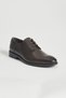 Men's Brown 100% Genuine Leather Classic Shoes - 2