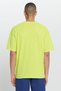 Men's Yellow Real Madrid Licensed Oversize Fit Loose Cut 100% Cotton Crew Neck T-Shirt - 5