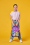 Kids Cat Dog Patterned Three Compartment School Backpack 23646 - 8