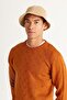 Men's Tile Standard Fit Normal Cut Crew Neck Jacquard Knitwear Sweater - 3