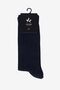 Men's Navy Blue Single Bamboo Socks