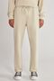 Unisex Beige Standard Fit Regular Cut Pocketed Cotton Stretchy Sweatpants - 3