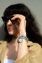 Snake Figured Silver Metal Women's Wristwatch - 3