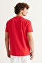 Men's Pomegranate Flower Slim Fit Slim Fit Crew Neck Cotton T-Shirt - 5