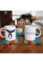 Death Note Patterned Designed Mug