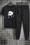 Unisex Killua Zoldyck Printed 2-Piece Tracksuit Set