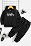 Kids NASA Tracksuit Set Unisex