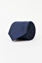 Men's Anthracite-dark blue Patterned Tie