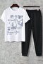 Unisex Comfortable Design - I'm Looking at You 2-piece Tracksuit Set