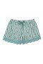 Sur Lace Thin Straps Athlete Shorts Women's Pajamas Set - 3