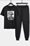 Unisex Whatever My Master Says Goes 2-Piece Tracksuit Set