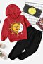 Kids Larks' Tongues In Aspic Tracksuit Set