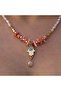 Hamsa handmade kolye