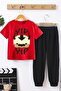 Children Avatar Appa Bears Bottom - Top Tracksuit Set