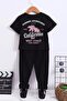 Children's California Printed Bottom - Top Tracksuit Set