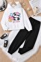 Kids Sweet Dream Panda Tracksuit Set
