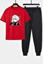 Unisex Comfortable Design - Killua Zoldyck Printed 2-piece Tracksuit Set
