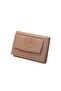 West Polo Genuine Leather Unisex Coin Compartment Wallet Card Holder
