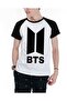 تي شيرت K-pop Bts 2017 بشعار جديد (raglan) للجنسين - 2
