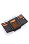West Polo Genuine Leather Women's Small Wallet Card Holder - 2