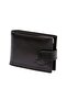 West Polo Genuine Leather Unisex Small Wallet Card Holder with Plenty of Cards