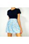 Anime Demon Slayer Kimetsu No Yaiba Clouds Skirt