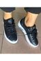 Black Sneaker - Women's Sports Shoes, Tina Color - 3