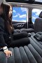 Inflatable Car Seat Bed Auto Inflatable Mattress for Back Seat-5547