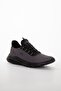 Men's Black Smoked Casual Lightweight Comfortable Lace-up Sneakers Mesh Orthopedic Sneakers - 6
