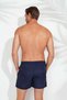 U.S. Polo Assn. 21000 Men's Medium Length Swim Shorts-navy blue - 6