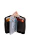 West Polo Genuine Leather Unisex Zippered Wallet Card Holder - 4