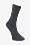 Men's Gray Single Bamboo Socks - 2