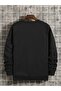 2-Piece Crew Neck Unisex Oversize Sweatshirt - 5