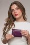 West Polo Genuine Leather Small Women's Wallet Card Holder with Lots of Cards - 5