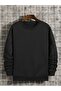 2-Piece Crew Neck Unisex Oversize Sweatshirt - 4