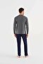 18620 Men's Crew Neck Pajama Set 23k - 3